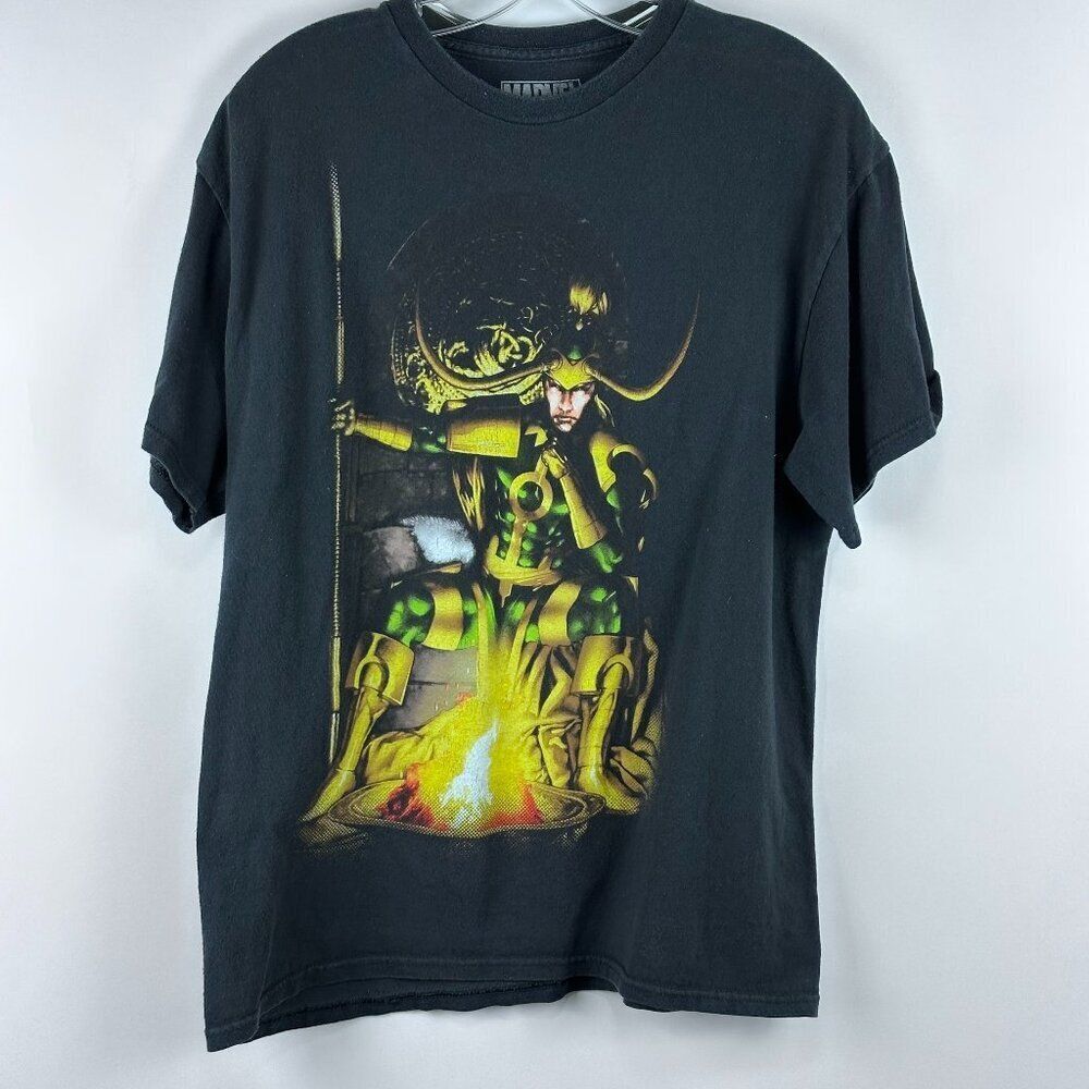 Marvel Men's Loki Avenger Short Sleeve Graphic T-Shirt